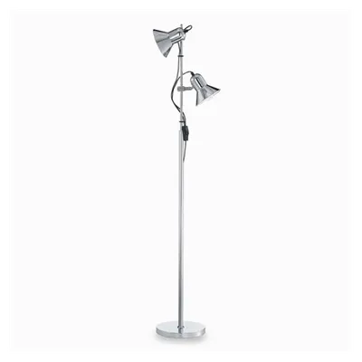 Lampa de podea Polly, 1 bec, dulie E27, D:220 mm, H:1540 mm, Crom