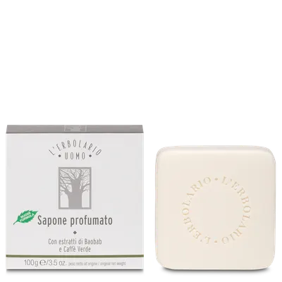 L'Erbolario Uomo Sapun cu extract de baobab, 100g