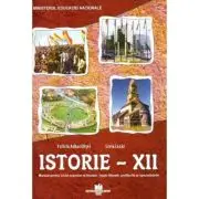 Manual de istorie pentru clasa a 12-a