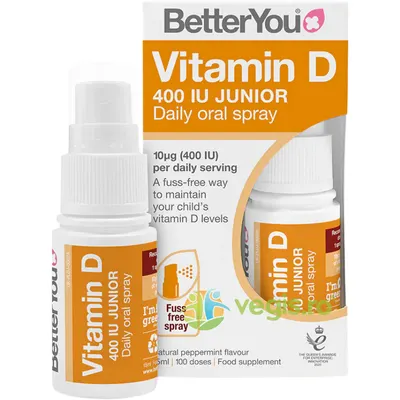 Vitamina D400 Junior Spray Oral 15ml