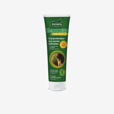 Gel Insectifug echitație Emouchine 250 ml Cai și ponei