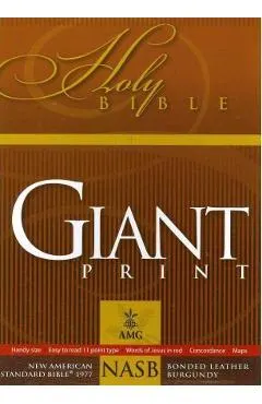 Giant Print Bible-NASB-Handy-Size