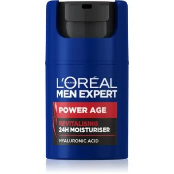 L’Oréal Paris Men Expert Power Age crema revitalizanta cu acid hialuronic