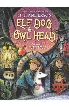 Elf Dog and Owl Head