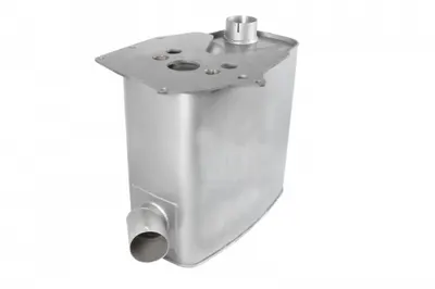 Toba esapament Mijloc EURO 3 potrivit MAN TGA D2066LF01-D2876LF25 10.00