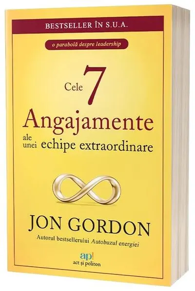 Cele 7 angajamente ale unei echipe extraordinare - Paperback brosat