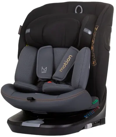 Scaun auto Chipolino - Motion, 360°, I-size, 40-150 cm, obsidian