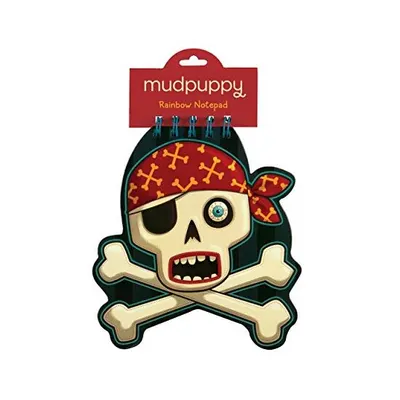 Skull & Crossbones Rainbow Notepad