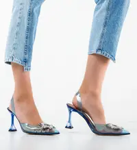 Pantofi dama Yjarjam Albastri