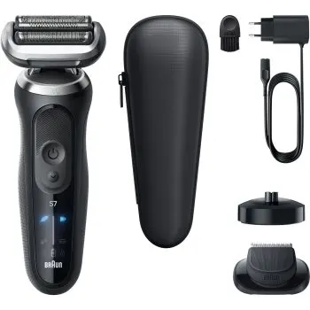 Braun Series 7 72-N4200s Aparat de bărbierit electric cu suport de încărcare