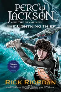Percy Jackson and the Olympians: The Lightning Thief (The Graphic Novel) - Paperback