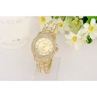 Ceas dama Quartz, Geneva Contena, Queen Auriu