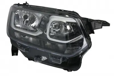 Far dreapta (H1 H7 PY21W W21 5W, electric, cu motoras) potrivit CITROEN BERLINGO III 03.18