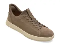 Pantofi sport GEOX gri, U65MAA, din piele intoarsa