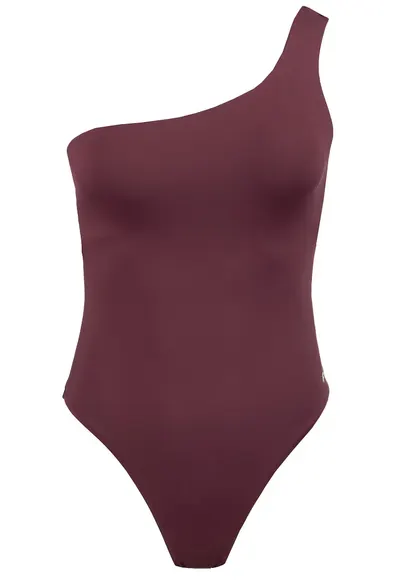 Costum de baie - Visiniu21` - Mov