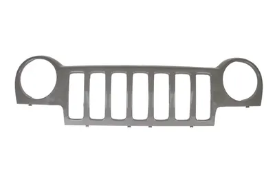 Grila radiator potrivit JEEP CHEROKEE, LIBERTY 2.4-3.7 2001-2004 - (partea exterioara, grunduit)