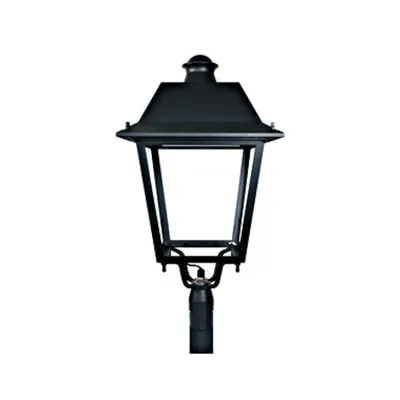 Prague LED LED 60W 100-240V 4500lm 4000K IP66antracit