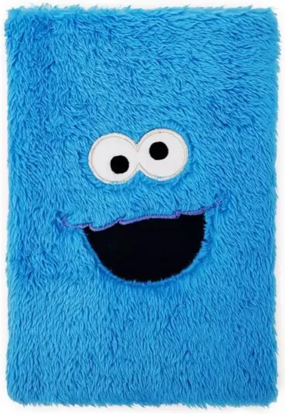Carnet de notițe Erik Animation: Sesame Street - Monstrul Cookie, format A5