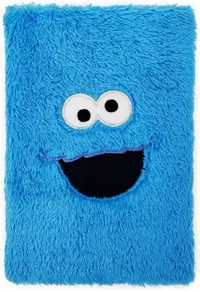 Carnet de notițe Erik Animation: Sesame Street - Monstrul Cookie, format A5