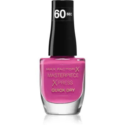 Max Factor Masterpiece Xpress lac de unghii cu uscare rapida culoare 271 I Believe In Pink 8 ml