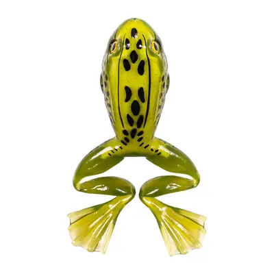 Naluca Live Target Freestyle frog unrigger 7.5 cm, moss yellow