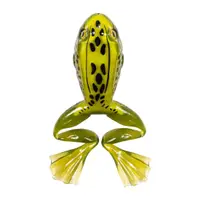 Naluca Live Target Freestyle frog unrigger 5 cm, moss yellow, 4 buc / plic