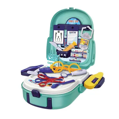 Set de joaca mini set de doctor in rucsac Mini Medical Supplies