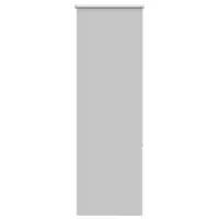 vidaXL Jaluzea cu role opace 45x130 cm lățime material 40,7 cm