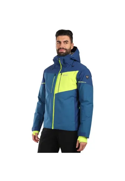 Geaca ski sau snowboard Tonnsi - Albastru Inchis - Barbati - Albastru inchis