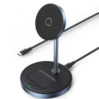 Incarcator Retea Wireless UGREEN CD317 2in1, 20W, 1.67A, Negru