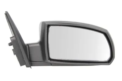 Oglinda dreapta potrivit KIA RIO 2005-2011 - electrica incalzita, crom