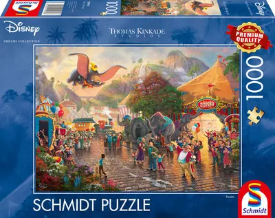 Puzzle Schmidt din 1000 de piese - Dumbo