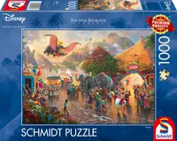 Puzzle Schmidt din 1000 de piese - Dumbo