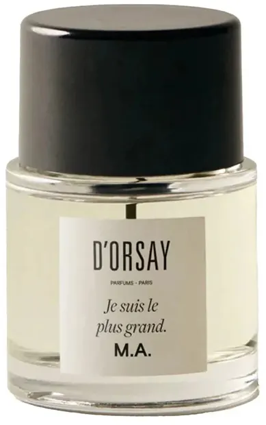 D'Orsay Apă de parfum Je Suis Le Plus Grand M.A., 50 ml