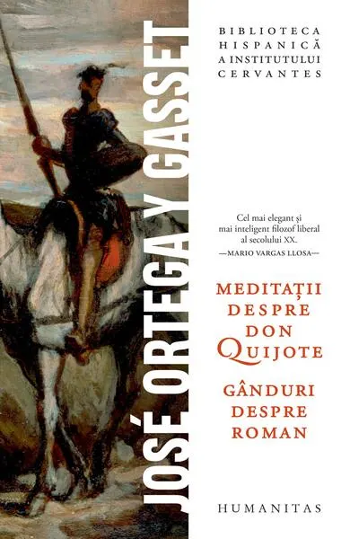 Meditații despre Don Quijote - Paperback brosat