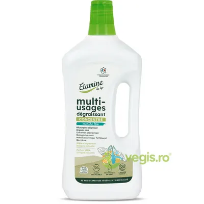 Detergent Multifunctional Eco pentru Pardoseli cu Parfum de Menta 1L