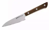 Cuțit universal Samura - Harakiri, 12 cm, mâner din lemn