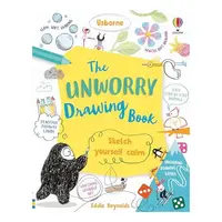 Unworry Drawing Book, Eddie Reynolds