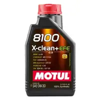 Ulei Motor Motul 8100 X-Clean+ EFE 0W30 1L