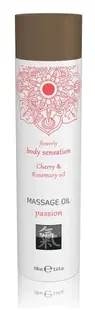 Ulei masaj, Shiatsu, Cherry & Rosemary, 100ml