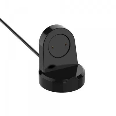 Cablu Incarcare Techsuit THC4 pentru Honor Watch / Huawei Watch Series, USB-A, Negru