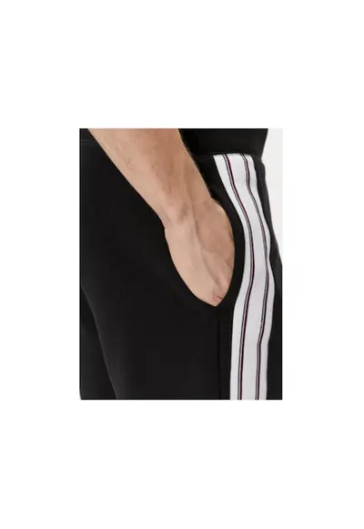 sport barbati - bumbac organicfwqd - Alb/Negru