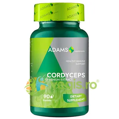 Cordyceps (Ciuperca Tibetana) 300mg 90cps