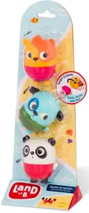 Set pentru baie - Catelus, Pisoi si Panda