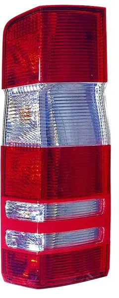 Stop tripla lampa spate dreapta potrivit MERCEDES SPRINTER BUS/PLATFORMA/SASIU 2006-2013 - (Semnalizator alb, culoare sticla: rosu)