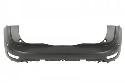 Bara protectie (spate, cu orificii senzor parcare, cu oriicii camera, grunduit) potrivit CITROEN C4 GRAND PICASSO II, C4 PICASSO II 02.13