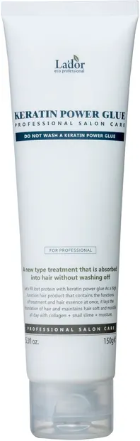 La'dor Keratin Fiolă-ser pentru păr Power Glue, 150 g