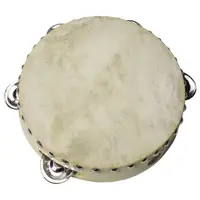 Instrument muzical pentru copii Goki - Tambur cu 5 clopotele