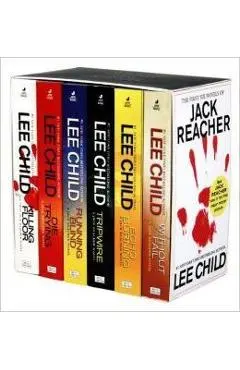 Jack Reacher Box Set Updated Design