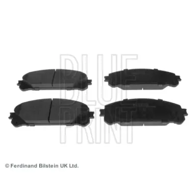 Set placute frana, frana disc BLUE PRINT ADT342212